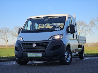 Fiat Ducato 2.3 DUB.CAB Open-Laadbak