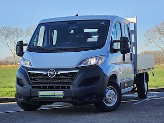 Opel Movano 2.2 Dub.Cab Open-Laadbak