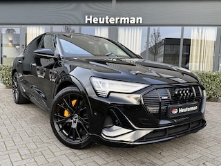 Audi E-tron 50 Quattro Sportback S Line Black Edition/ B&O