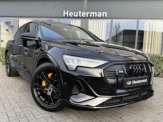 Audi e-Tron 50 Quattro S Line Black Edition/ Leder