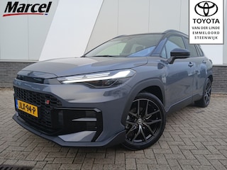 Toyota Corolla Cross Hybrid 180 GR Sport | Autmom. achterklep | Apple/Android auto | Ad. Cruise |