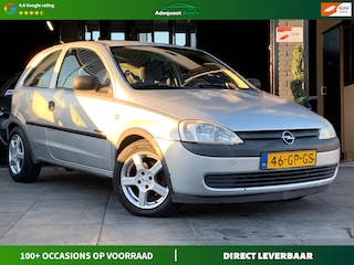 Opel Corsa 1.4-16V Comfort AUT|El.raam|NAP|APK|2e eig