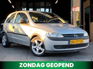 Opel Corsa 1.4-16V Comfort AUT|El.raam|NAP|APK|2e eig