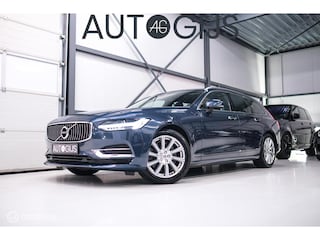 Volvo V90 2.0 T4 Inscription | 1e eig | Camera | Adaptive Cruise | Trekhaak | Leder | LED | Zonneschermen | Rijklaarprijs |