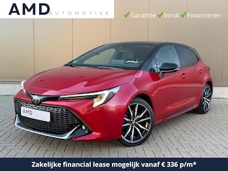 Toyota Corolla 1.8 Hybrid 140 GR Sport | Nieuw model "23 | Smart Connect Plus | Stoelverwarming | Direct beschikbaar