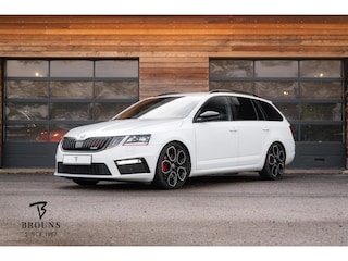 Skoda Octavia Combi TDI RS DSG 184pk |ACC|Camera|
