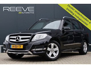 Mercedes-Benz GLK 220 CDI 4-Matic Premium Edition Automaat | Facelift! | 170 pk / 2400kg trekgewicht | Leer | Stoelverwarming | Trekhaak