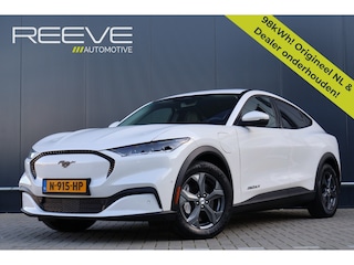 Ford Mustang Mach-E Extended RWD 98 kWh | Leer | Adaptieve Cruise | B&O |  Camera | Stoelverwarming | Elektrische achterklep