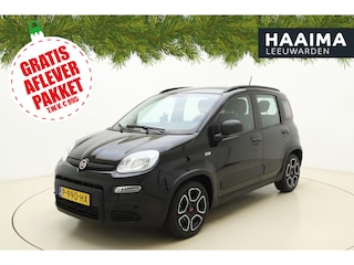 Fiat Panda 1.0 Hybrid City Life | Airco | Hoge instap | Dakrails | Weinig kilometers | 5 deuren | DAB Radio | Electrische ramen