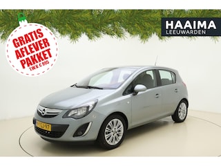 Opel Corsa 1.4-16V Cosmo | Navigatie | Climate control | Trekhaak | Parkeersensoren | Lichtmetalen velgen | Cruise control | Weinig kilometers | Mistlampen voor