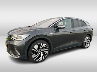 Volkswagen ID.4 First Max 77 kWh / SOH 90,4% / Full option! / Trekhaak / Panoramadak / Camera / Head-up / Keyless / 21'' / ACC / Dodehoek / Elektr. stoelen / Massage / Navigatie / Stuurverwarming