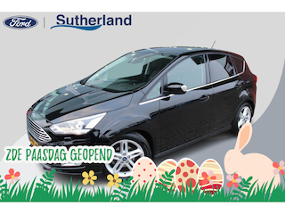Ford C-MAX 1.0 Titanium 125pk | Stoelverwarming | Trekhaak | Camera | Xenon
