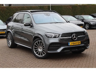 Mercedes-Benz GLE 350 de 4MATIC Premium Plus AMG / Trekhaak / Panoramadak / 360Camera / Head-up / 21'' / Luchtvering / Keyless / Apple CarPlay / Matrix LED / Stoelventilatie / Stuurverwarming / 4zone airco / Stoelverwarming 4x