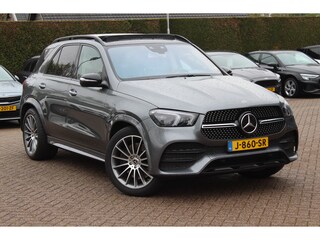 Mercedes-Benz GLE 350 de 4MATIC Premium Plus AMG / Trekhaak / Panoramadak / 360Camera / Head-up / 21'' / Luchtvering / Keyless / Apple CarPlay / Matrix LED / Stoelventilatie / Stuurverwarming / 4zone airco / Stoelverwarming 4x