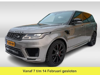 Land Rover Range Rover Sport P400e Limited Edition / Panoramadak / 360Camera / Head-up / 21'' / Keyless / Meridian / Laser LED / Stoelverwarming / Luchtvering / DAB / Cruise Control