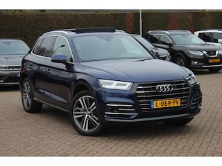 Audi Q5 55 TFSI e quattro Competition / Panoramadak / 360Camera / RS Seats / B&O / 20'' / Matrix LED / Keyless / Virtual Cockpit / Stoelverwarming 4x / Dodehoek / DAB / ACC