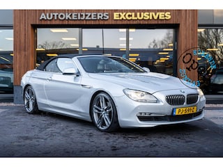BMW 6-serie Cabrio 640i High Executive Leer Sportstoelen Navi