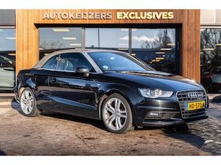 Audi A3 Cabriolet 1.4 TFSI CoD Ambition Pro Line S Open Days S LINE Leer/Alcantara