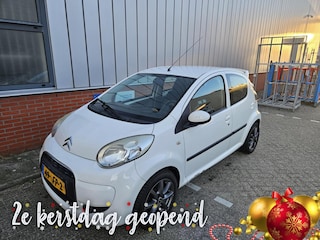 Citroën C1 1.0-12V NAP Half leer 5Deurs