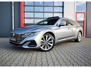 Volkswagen Arteon 1.4 TSI eHybrid R-Line Business+ | PANO | 360° | HUD | Massage | Trekhaak | Carbon | Keyless | Matrix IQ Light | Ambient-Sfeerverlichting | Standkachel | Stoel & Stuurwielverwarming