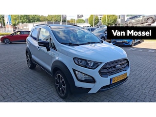 Ford Ecosport 1.0 EcoBoost Active | Leder | B&O audio | Stoel/stuur voorruitverwarming | Dodehoeksensoren | Dealeronderhouden