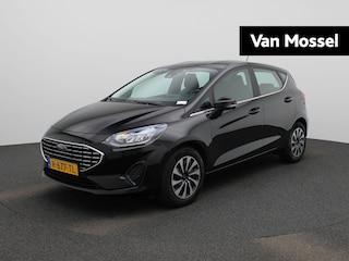Ford Fiesta 1.0 EcoBoost Titanium Apple CarPlay/Android Auto | Climate Control | Cruise Control | Parkeersensoren achter