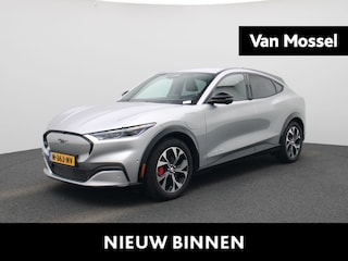 Ford Mustang Mach-E AWD 75 kWh | B&O audio | Adaptieve Cruise | 360-camera | Elek. Achterklep | Elek. Stoelen + Memory |