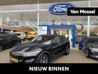 Ford Mustang Mach-E Extended RWD 98 kWh | B&O Audiosysteem | Technology Pack+ | Panodak | Memory | 360-camera | Adaptive Cruise | Dodehoek herkenning |