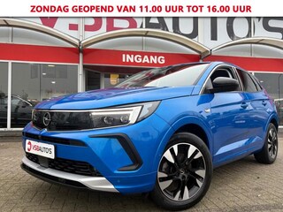 Opel Grandland 1.2 TURBO AUT. 130PK FACELIFT LED NAVI CAMERA CARPLAY WINTER-PAKKET AIRCO