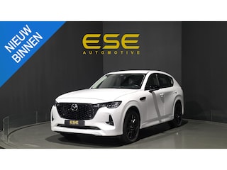 Mazda CX-60 2.5 e-SkyActiv PHEV Homura | Leder | Stoelkoeling | Camera | ACC