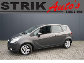Opel Meriva 1.4 Turbo Design Edition - !RIJKLAAR! - NAVIGATIE - PDC - TREHAAK - 2e EIGENAAR