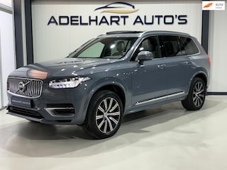 Volvo XC90 2.0 T8 Recharge AWD Inscription Exclusive 455 PK / Panorama dak / Exclusive Wool Interieur / Navigatie full map / etc..