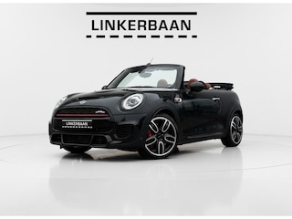 Mini John Cooper Works Cabrio 2.0 | Vol opties | H&K | Head Up | Leder | 18 inch |
