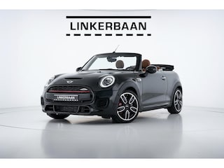 Mini John Cooper Works Cabrio 2.0 | Vol opties | H&K | Head Up | Leder | 18 inch |
