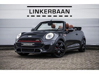 Mini John Cooper Works Cabrio 2.0 | Vol opties | H&K | Head Up | Leder | Yours | 18 inch |