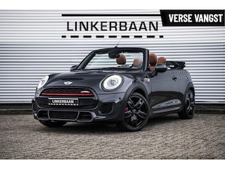 Mini John Cooper Works Cabrio 2.0 | Vol opties | H&K | Head Up | Leder | Yours | 18 inch |