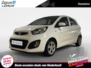 Kia Picanto 1.0 CVVT ISG Comfort Pack | Airco | Bluetooth | Elektrische ramen | Centrale deurvergrendeling | Start / Stop |