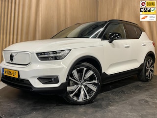 Volvo XC40 Recharge P8 AWD R-Design|90% SOH|PANO|MEMORY|1/2 LEDER|ELEK.INTR+A-KLEP|ACC|STOEL+STUURVERW|360 CAMERA|CARPLAY/ANDROID|