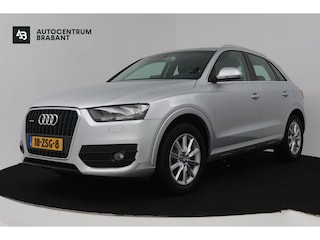Audi Q3 2.0 TFSI quattro Pro Line Automaat (NAVIGATIE, STOELVERWARMING, PARKEERSENSOREN, MULTIMEDIA, CRUISE, PDC)