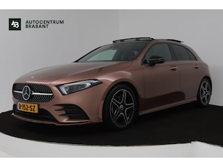 Mercedes-Benz A-klasse 180 Business Solution AMG Automaat (PANORAMADAK, SFEERVERLICHTING, CAMERA, STOELVERWARMING, 1e EIGENAAR)