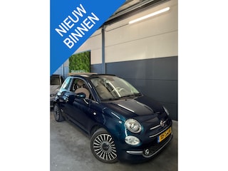 Fiat 500 TwinAir Turbo Automaat | Cabrio | Leder | Exclusief | Vol in de opties | MEER FOTO'S VOLGEN!!