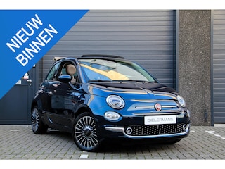 Fiat 500 TwinAir Turbo Automaat | Cabrio | Leder | Exclusief | Vol in de opties | MEER FOTO'S VOLGEN!!