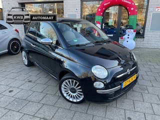 Fiat 500 1.2 Lounge AUTOMAAT Airco Pano Distri VV