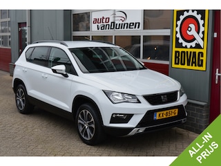 Seat Ateca 1.0 EcoTSI Style O.a: Clima, Trekhaak, All-Season banden, Carplay, Camera, Pdc, Etc....  Rijklaar! All-in prijs!