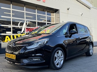 Opel Zafira 1.6 Turbo 120 Jahre Edition 7persoons I Navigatie I Airco I PDC I Achteruitrij camera I LED I Trekhaak I Dealer onderh