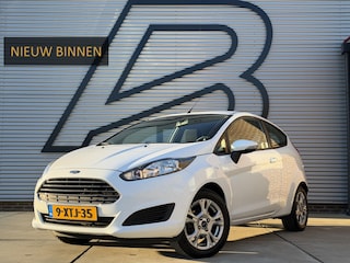 Ford Fiesta 1.0 Style 2e Eigenaar,Airco,Stoelverwarming,Elektr. ramen,Bluetooth,Nieuwe APK bij Aflevering