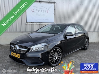 Mercedes-Benz A-klasse 180 Business Solution AMG 12-2017 / Navigatie / Alcantara AMG / 2e eigenaar / Dealeronderhouden