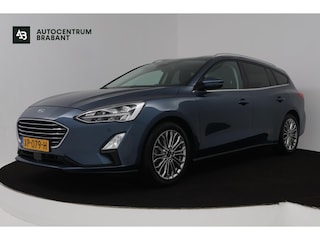 Ford Focus Wagon 1.0 EcoBoost Titanium Business (NAVIGATIE, STUUR-/STOELVERWARMING, 1e EIGENAAR, GOED ONDERHOUDEN)