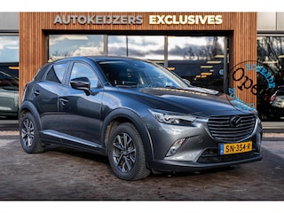 Mazda CX-3 2.0 SkyActiv-G 120 GT-M Leer stoelverwarming Navi automaat