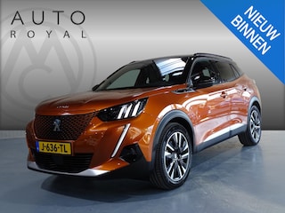 Peugeot 2008 EV GT 50 kWh AUTOMAAT| PANORAMADAK| CAMERA| NAVIGATIE| MULTIMEDIA| AIRCO/ECC| CRUISECONTROL| PARKEERSENSOREN| DIMMENDE BINNENSPIEGEL